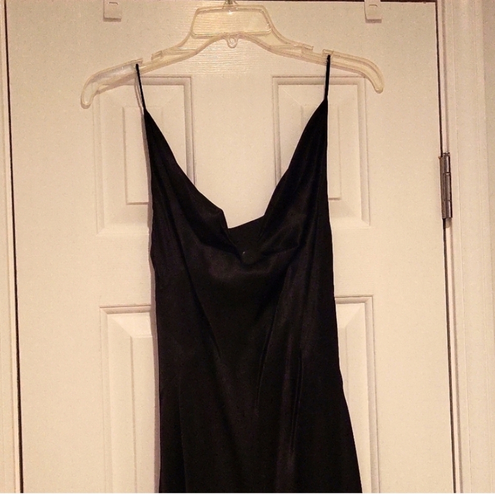 Ralph Lauren Black Backless Dress - Picture 2 of 7